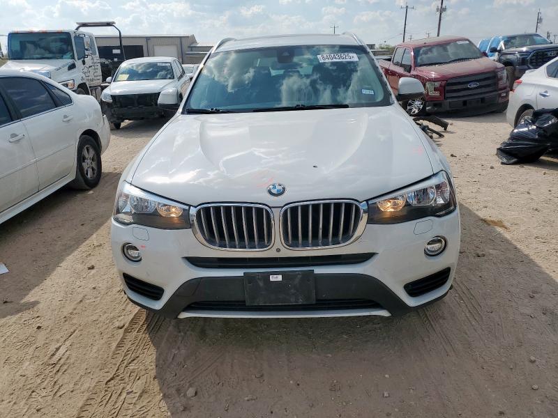 5UXWZ7C52H0V85013 - 2017 BMW X3 SDRIVE28I WHITE photo 5