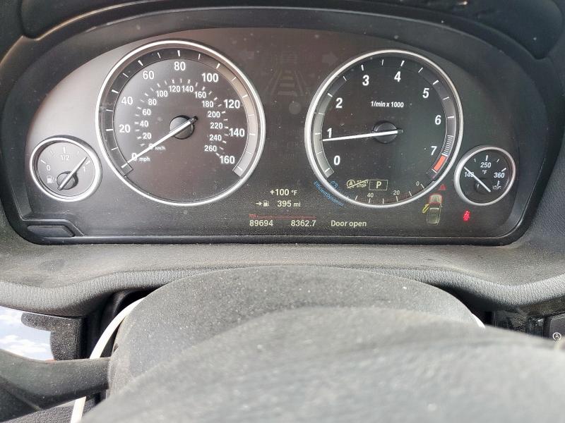 5UXWZ7C52H0V85013 - 2017 BMW X3 SDRIVE28I WHITE photo 9