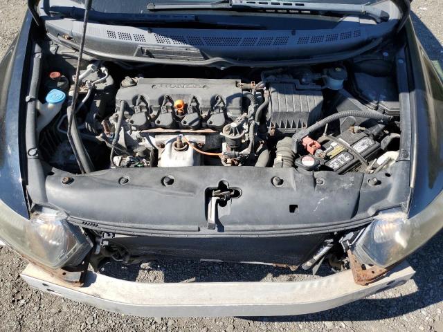 2HGFG1B64AH514476 - 2010 HONDA CIVIC LX BLACK photo 11