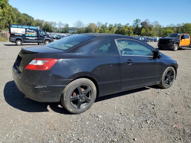 2HGFG1B64AH514476 - 2010 HONDA CIVIC LX BLACK photo 3