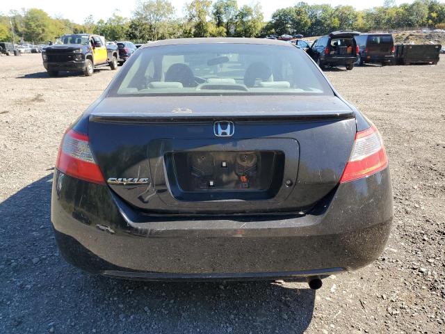 2HGFG1B64AH514476 - 2010 HONDA CIVIC LX BLACK photo 6