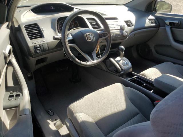 2HGFG1B64AH514476 - 2010 HONDA CIVIC LX BLACK photo 8