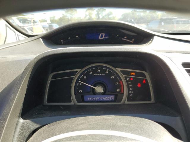 2HGFG1B64AH514476 - 2010 HONDA CIVIC LX BLACK photo 9