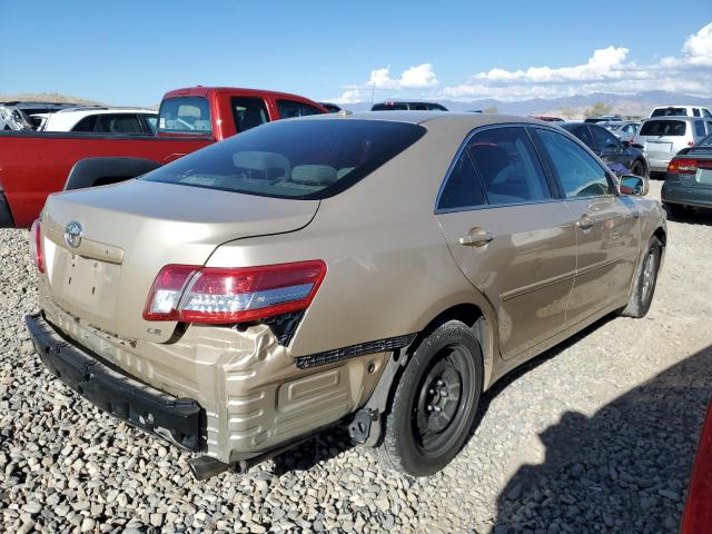 4T4BF3EK6AR010403 - 2010 TOYOTA CAMRY BASE Marrón foto 3