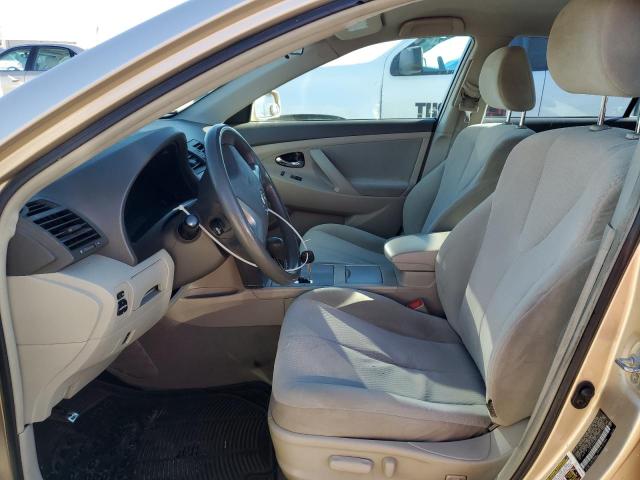 4T4BF3EK6AR010403 - 2010 TOYOTA CAMRY BASE Marrón foto 7