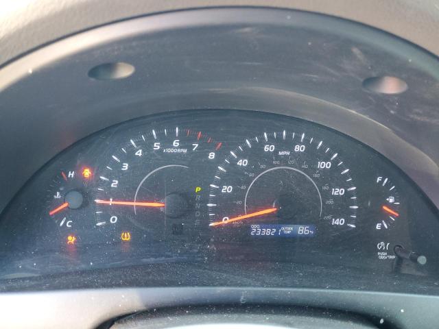 4T4BF3EK6AR010403 - 2010 TOYOTA CAMRY BASE Marrón foto 9