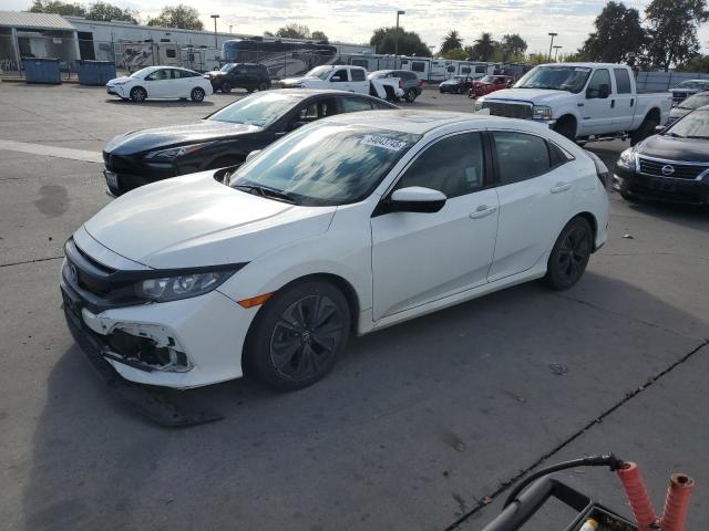 2019 HONDA CIVIC EX, 