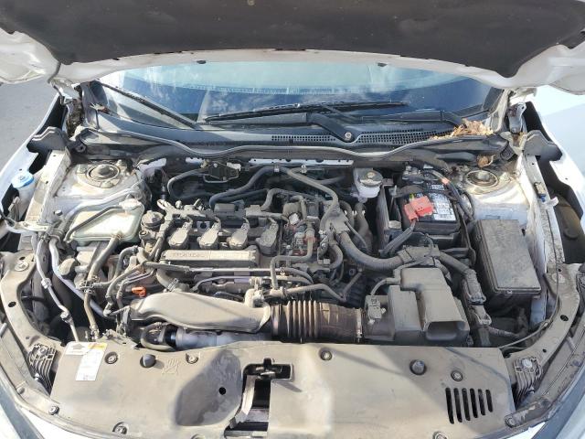 SHHFK7H69KU407467 - 2019 HONDA CIVIC EX Սպիտակ լուսանկար 11