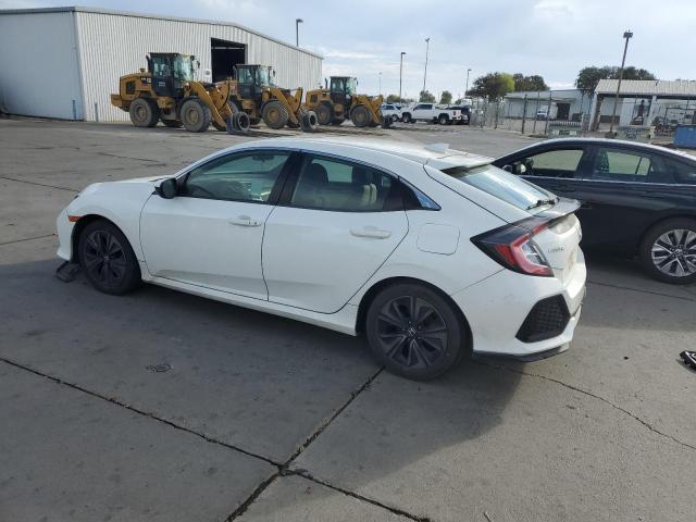 SHHFK7H69KU407467 - 2019 HONDA CIVIC EX Սպիտակ լուսանկար 2