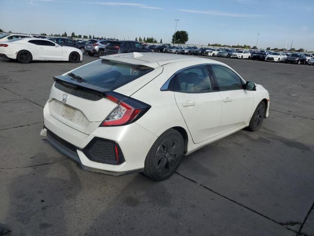 SHHFK7H69KU407467 - 2019 HONDA CIVIC EX Սպիտակ լուսանկար 3