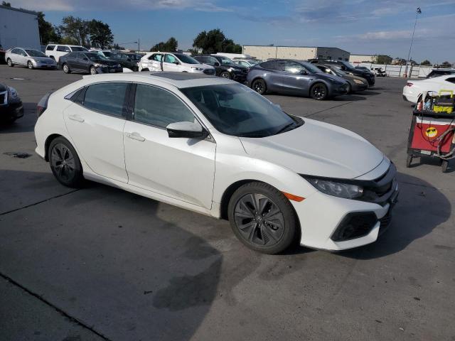 SHHFK7H69KU407467 - 2019 HONDA CIVIC EX Սպիտակ լուսանկար 4