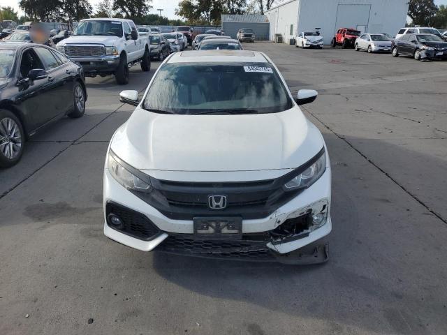 SHHFK7H69KU407467 - 2019 HONDA CIVIC EX Սպիտակ լուսանկար 5