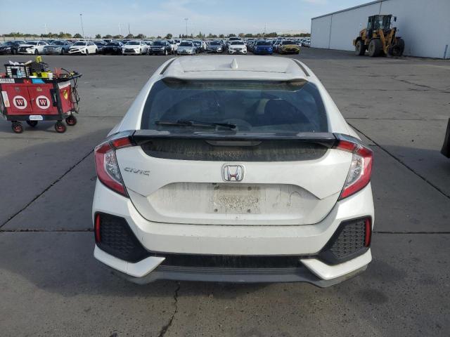 SHHFK7H69KU407467 - 2019 HONDA CIVIC EX Սպիտակ լուսանկար 6