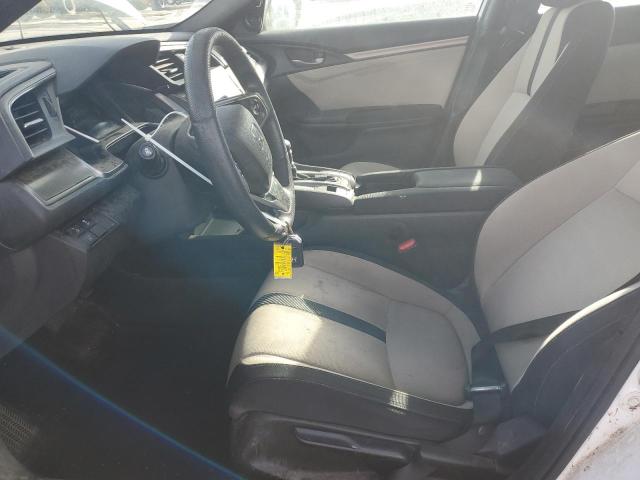 SHHFK7H69KU407467 - 2019 HONDA CIVIC EX Սպիտակ լուսանկար 7