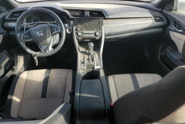 SHHFK7H69KU407467 - 2019 HONDA CIVIC EX Սպիտակ լուսանկար 8