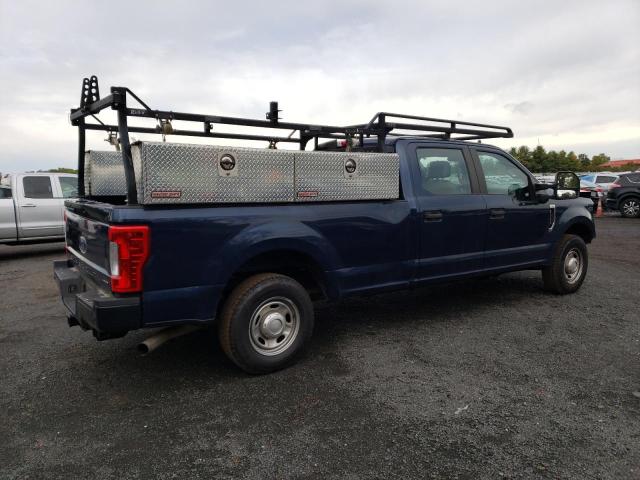 1FT7W2A67KEE66588 - 2019 FORD F250 SUPER DUTY ლურჯი ფოტო 3