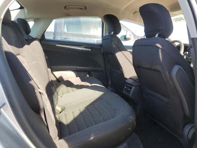 3FA6P0HD8ER158743 - 2014 FORD FUSION SE Արծաթագույն լուսանկար 10