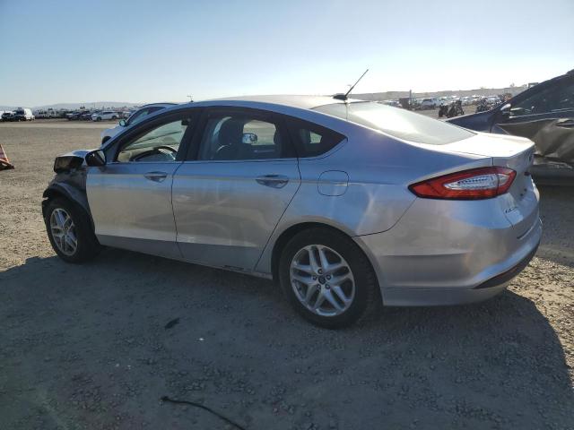 3FA6P0HD8ER158743 - 2014 FORD FUSION SE Արծաթագույն լուսանկար 2