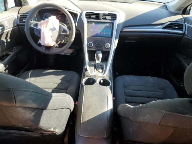 3FA6P0HD8ER158743 - 2014 FORD FUSION SE Արծաթագույն լուսանկար 8