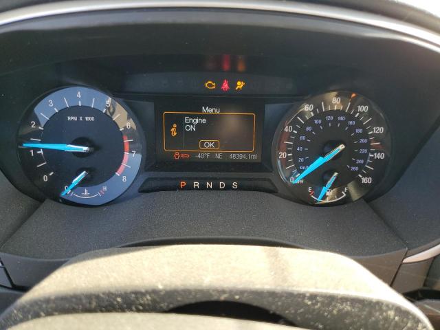 3FA6P0HD8ER158743 - 2014 FORD FUSION SE Արծաթագույն լուսանկար 9