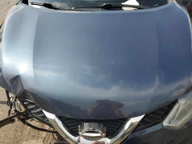 5N1AT2MM5GC894974 - 2016 NISSAN ROGUE S ლურჯი ფოტო 12