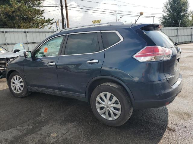 5N1AT2MM5GC894974 - 2016 NISSAN ROGUE S ლურჯი ფოტო 2