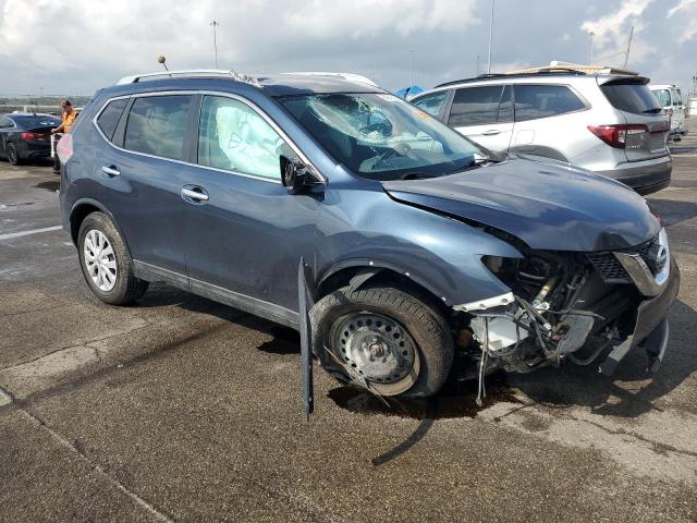 5N1AT2MM5GC894974 - 2016 NISSAN ROGUE S ლურჯი ფოტო 4