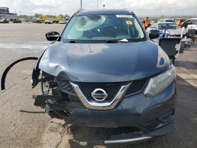 5N1AT2MM5GC894974 - 2016 NISSAN ROGUE S ლურჯი ფოტო 5