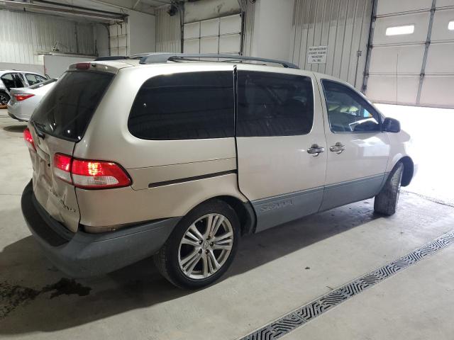 4T3ZF13C72U463883 - 2002 TOYOTA SIENNA LE თაფლისფერი ფოტო 3