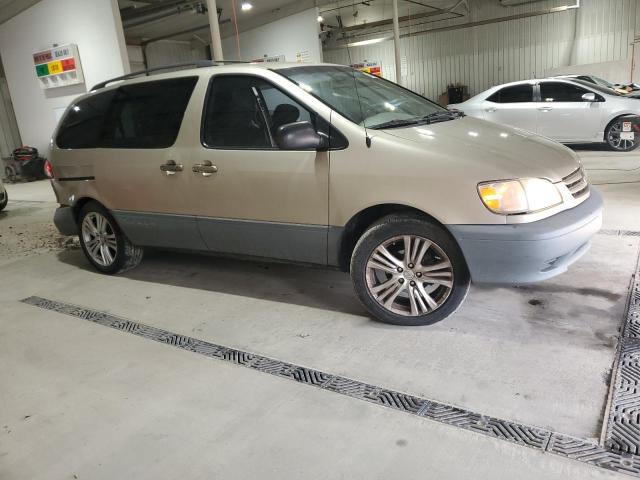 4T3ZF13C72U463883 - 2002 TOYOTA SIENNA LE თაფლისფერი ფოტო 4