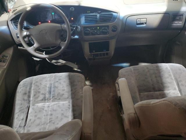 4T3ZF13C72U463883 - 2002 TOYOTA SIENNA LE თაფლისფერი ფოტო 8