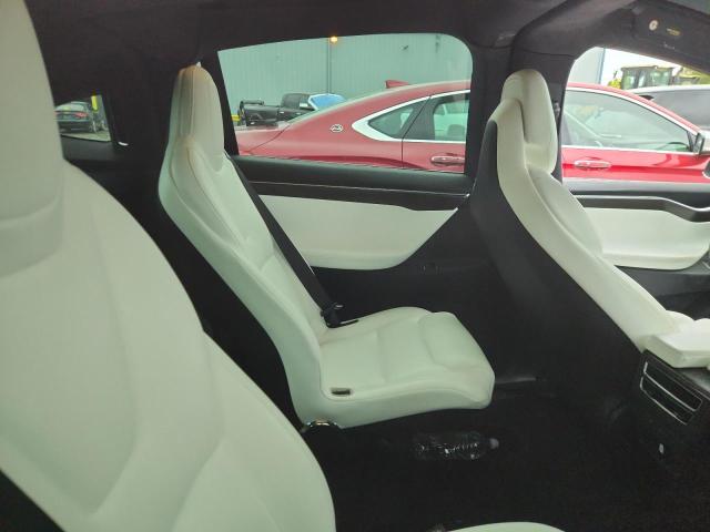 5YJXCBE23JF087732 - 2018 TESLA MODEL X Grau Foto 10