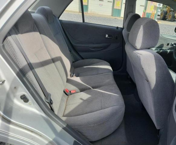 JM1BJ2226Y0241394 - 2000 MAZDA PROTEGE DX SILVER photo 10
