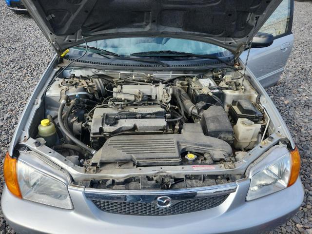 JM1BJ2226Y0241394 - 2000 MAZDA PROTEGE DX SILVER photo 11