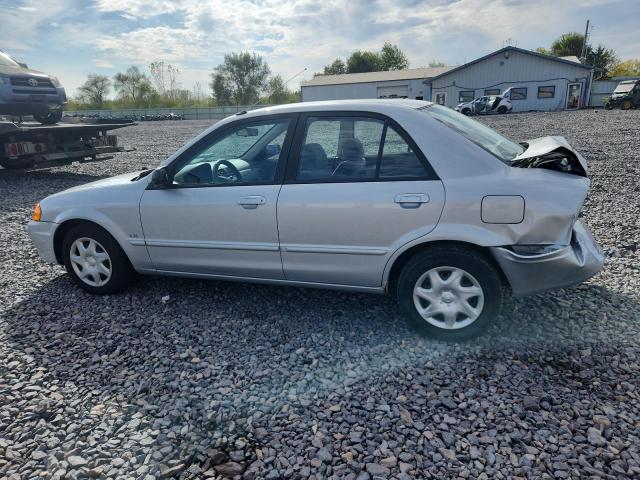 JM1BJ2226Y0241394 - 2000 MAZDA PROTEGE DX SILVER photo 2