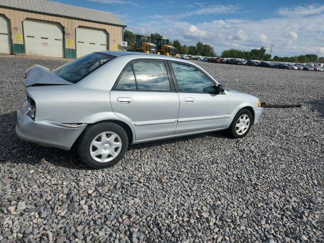 JM1BJ2226Y0241394 - 2000 MAZDA PROTEGE DX SILVER photo 3