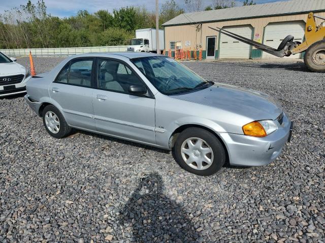 JM1BJ2226Y0241394 - 2000 MAZDA PROTEGE DX SILVER photo 4