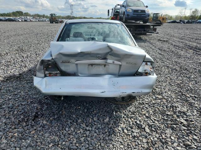 JM1BJ2226Y0241394 - 2000 MAZDA PROTEGE DX SILVER photo 6