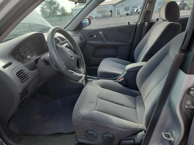 JM1BJ2226Y0241394 - 2000 MAZDA PROTEGE DX SILVER photo 7