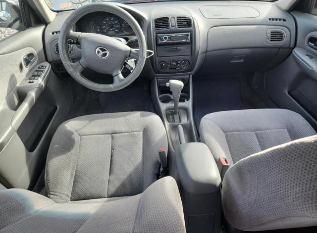 JM1BJ2226Y0241394 - 2000 MAZDA PROTEGE DX SILVER photo 8