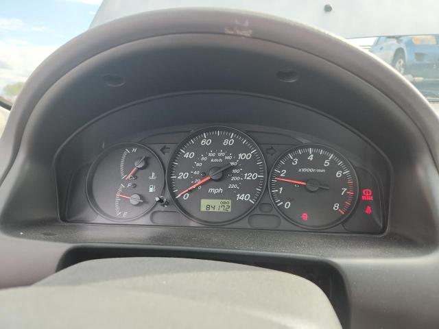 JM1BJ2226Y0241394 - 2000 MAZDA PROTEGE DX SILVER photo 9