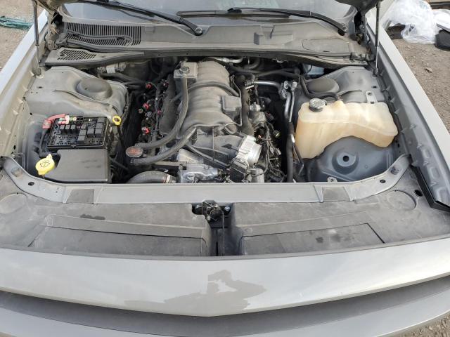 2C3CDZFJ6KH683198 - 2019 DODGE CHALLENGER R/T SCAT PACK GRAY photo 11