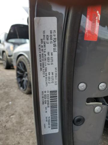 2C3CDZFJ6KH683198 - 2019 DODGE CHALLENGER R/T SCAT PACK GRAY photo 12