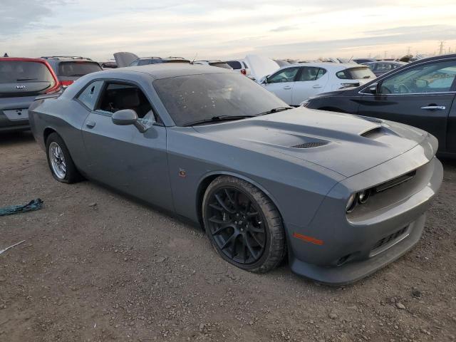 2C3CDZFJ6KH683198 - 2019 DODGE CHALLENGER R/T SCAT PACK GRAY photo 4
