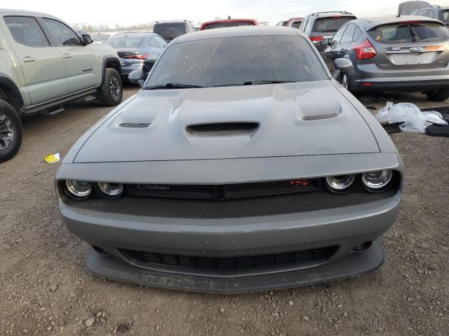 2C3CDZFJ6KH683198 - 2019 DODGE CHALLENGER R/T SCAT PACK GRAY photo 5