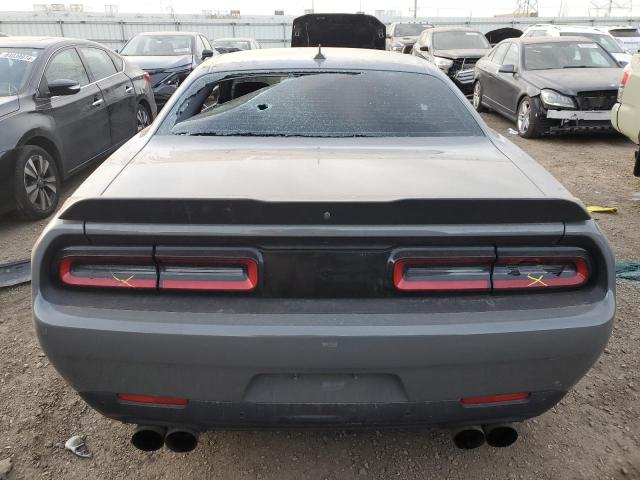 2C3CDZFJ6KH683198 - 2019 DODGE CHALLENGER R/T SCAT PACK GRAY photo 6