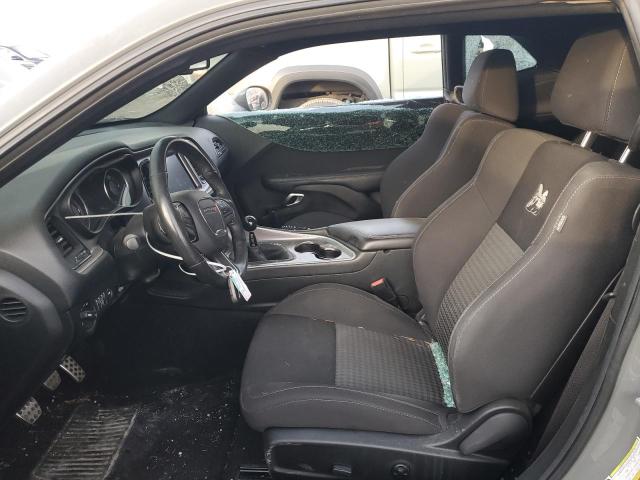 2C3CDZFJ6KH683198 - 2019 DODGE CHALLENGER R/T SCAT PACK GRAY photo 7