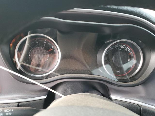 2C3CDZFJ6KH683198 - 2019 DODGE CHALLENGER R/T SCAT PACK GRAY photo 9