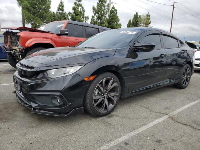 2019 HONDA CIVIC SPORT, 