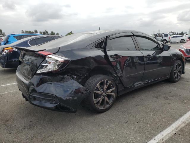 2HGFC2F89KH532180 - 2019 HONDA CIVIC SPORT Siyah fotoğraf 3